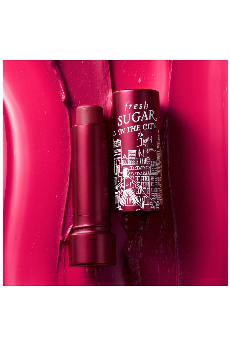 Fresh x Ingrid Nilsen Sugar in the City Blackberry Tint Lip Balm SPF 15 (Limited Edition), Alternate, color, NO COLOR