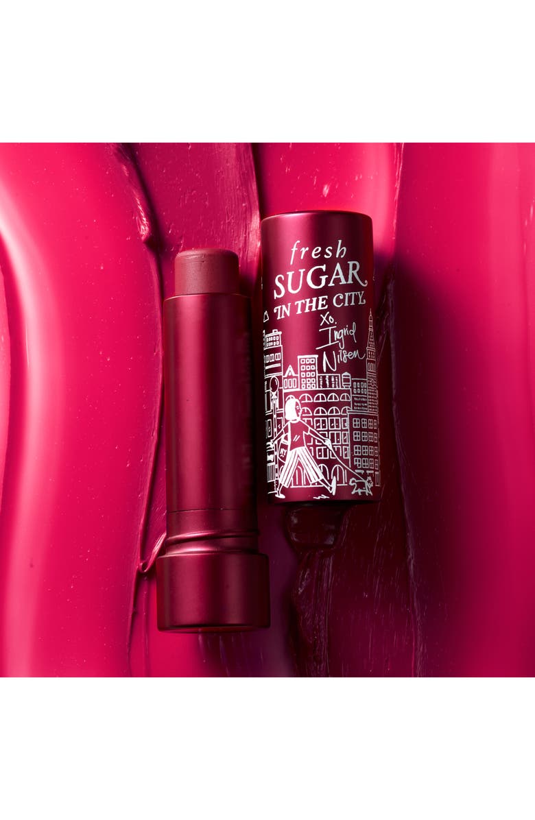 Fresh<sup>®</sup> Fresh x Ingrid Nilsen Sugar in the City Blackberry Tint Lip Balm SPF 15, Alternate, color, 