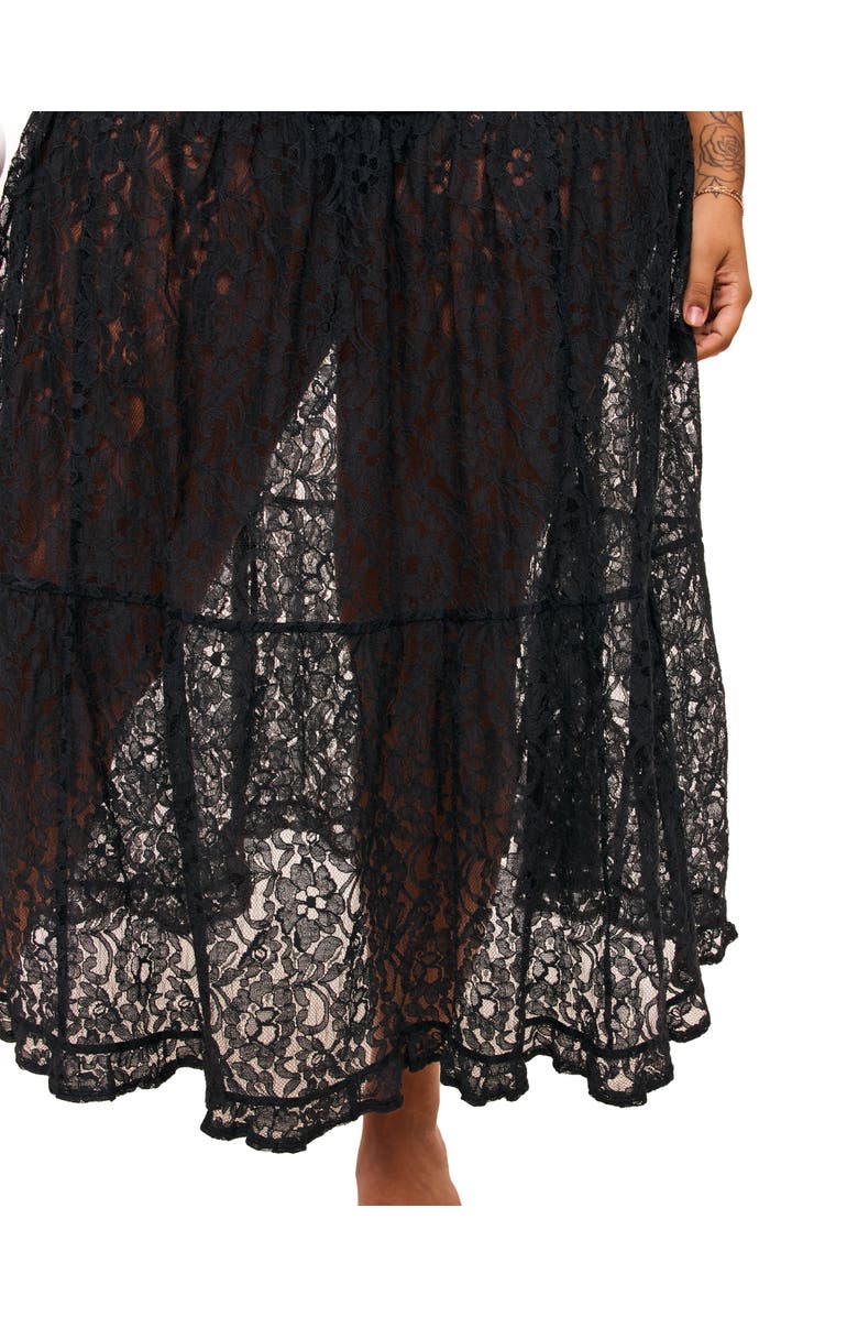 Adore Me Isadora Cami And Skirt Set, Alternate, color,