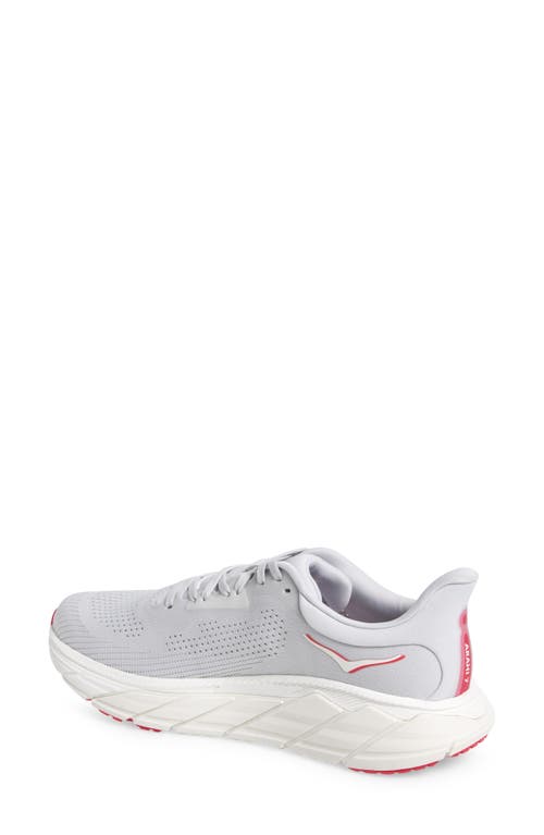 Hoka Arahi 7 Running Shoe In Gray