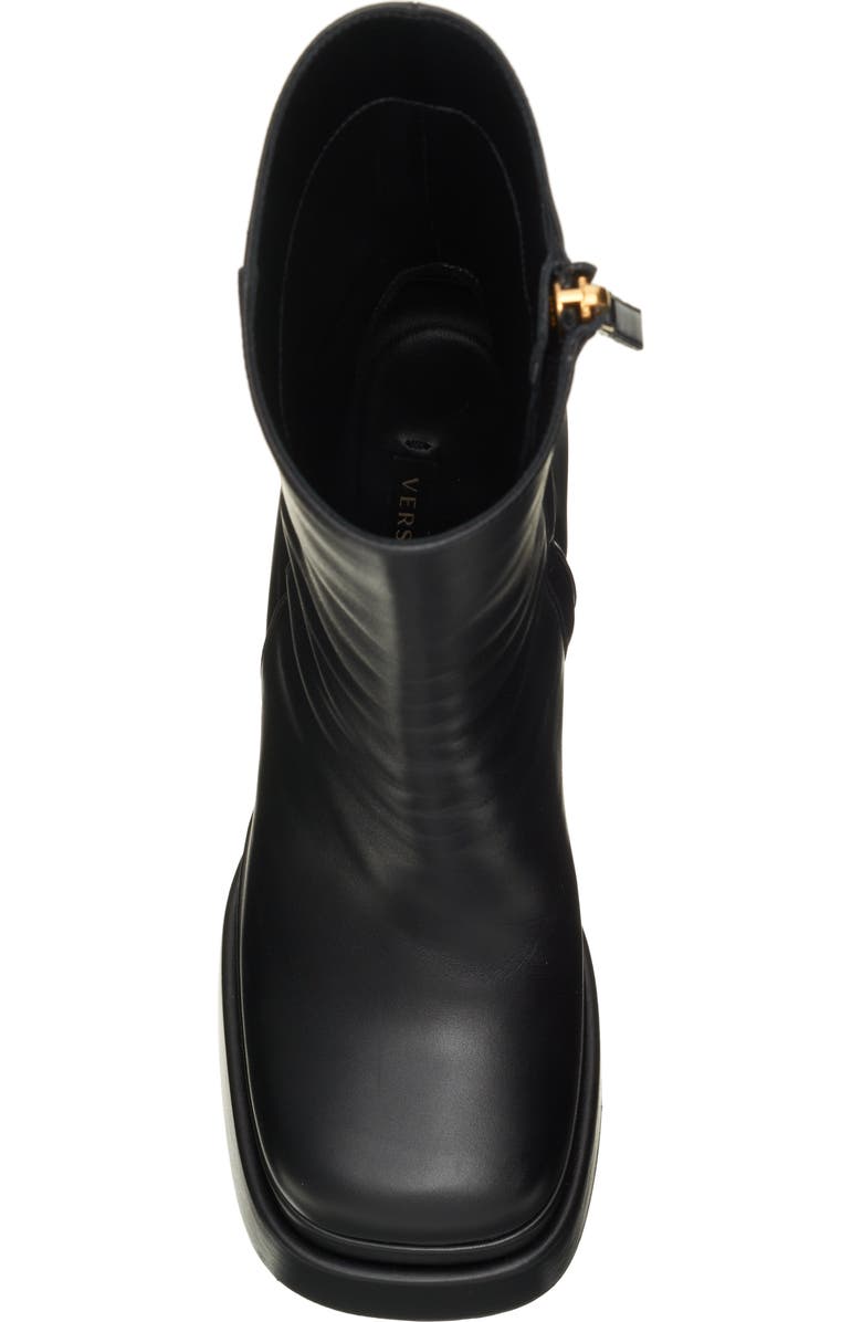 Versace Platform Bootie, Alternate, color,