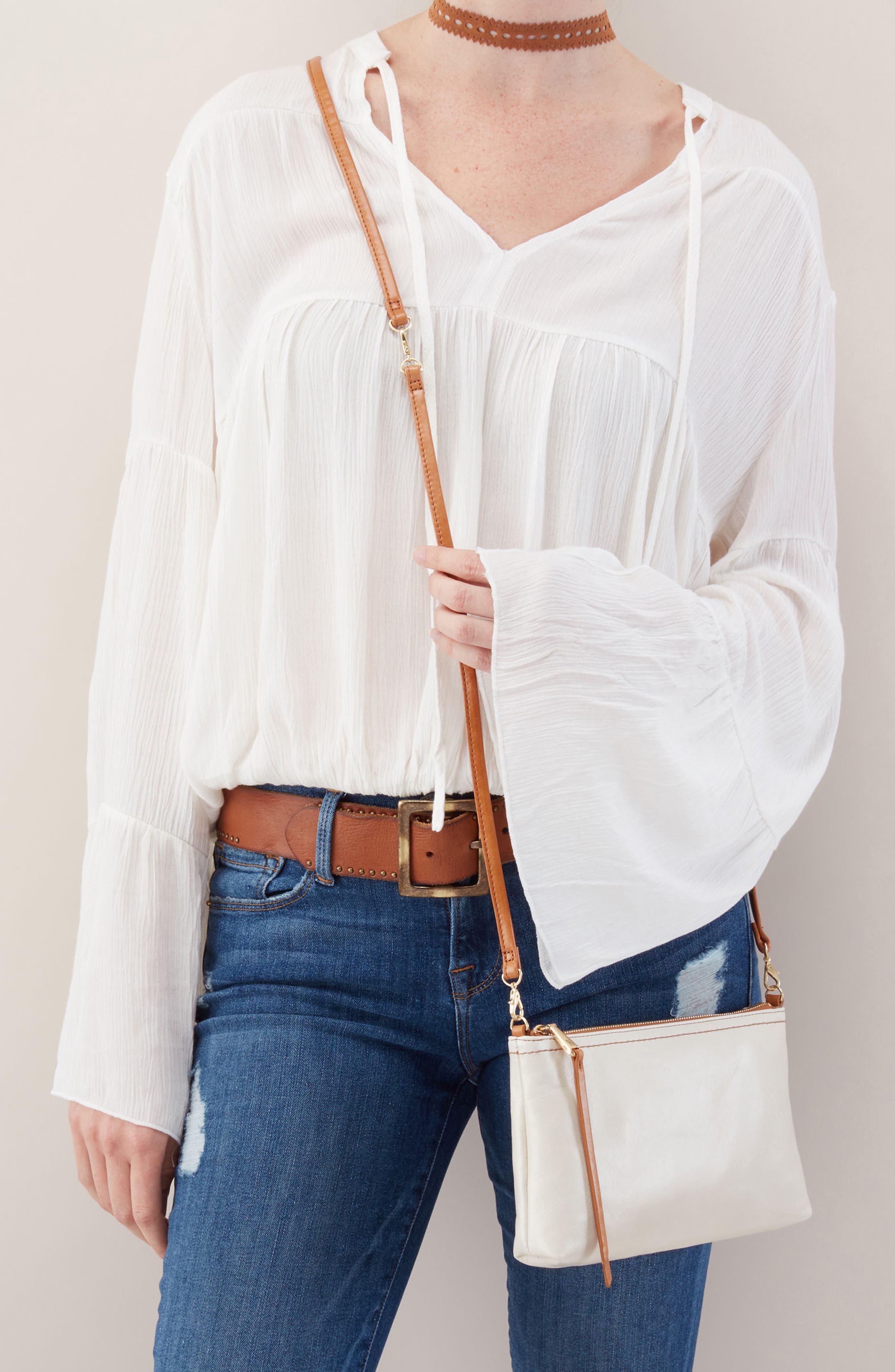 HOBO 'Darcy' Leather Crossbody Bag, Alternate, color, 