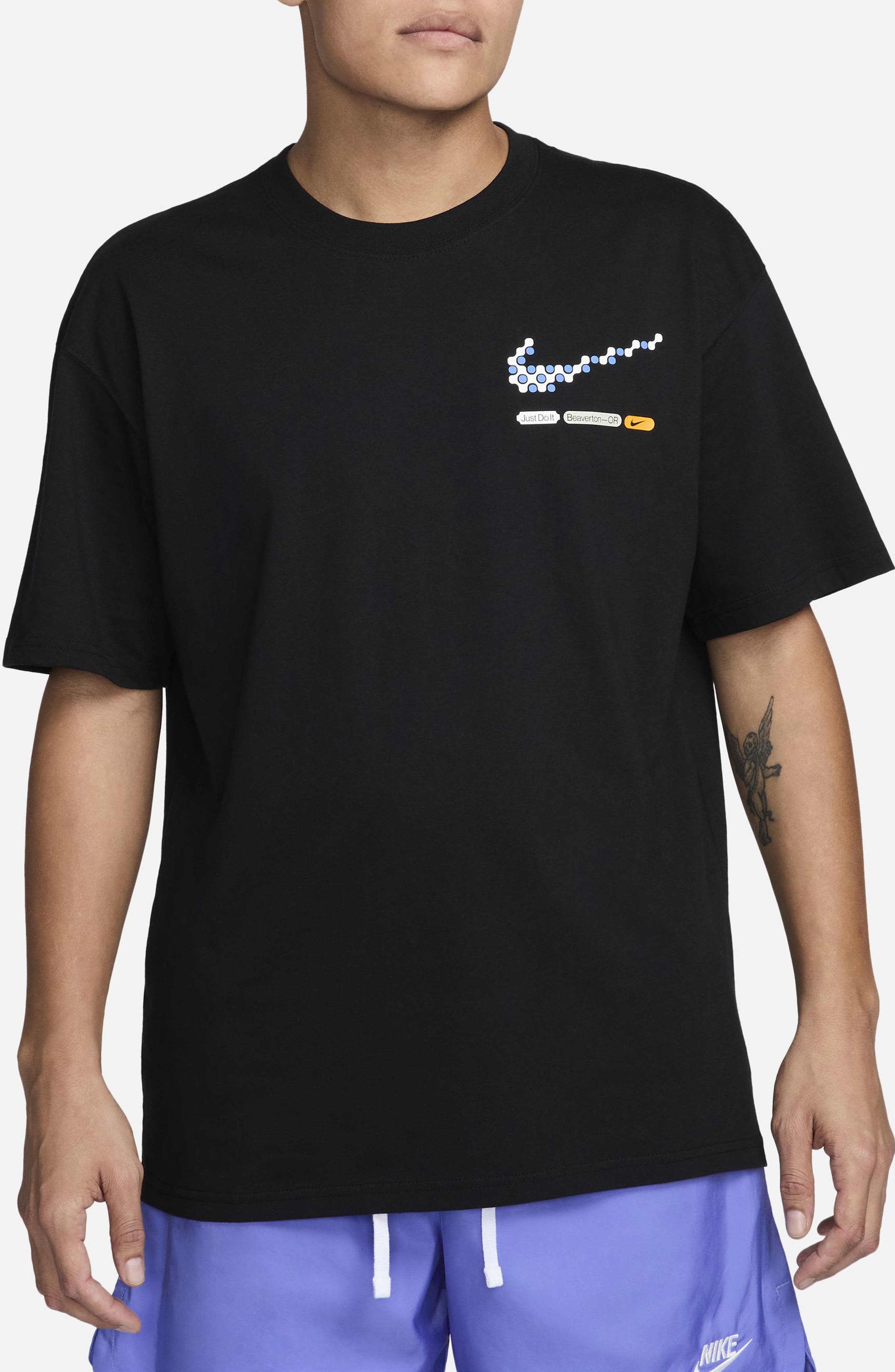 selected BLACK