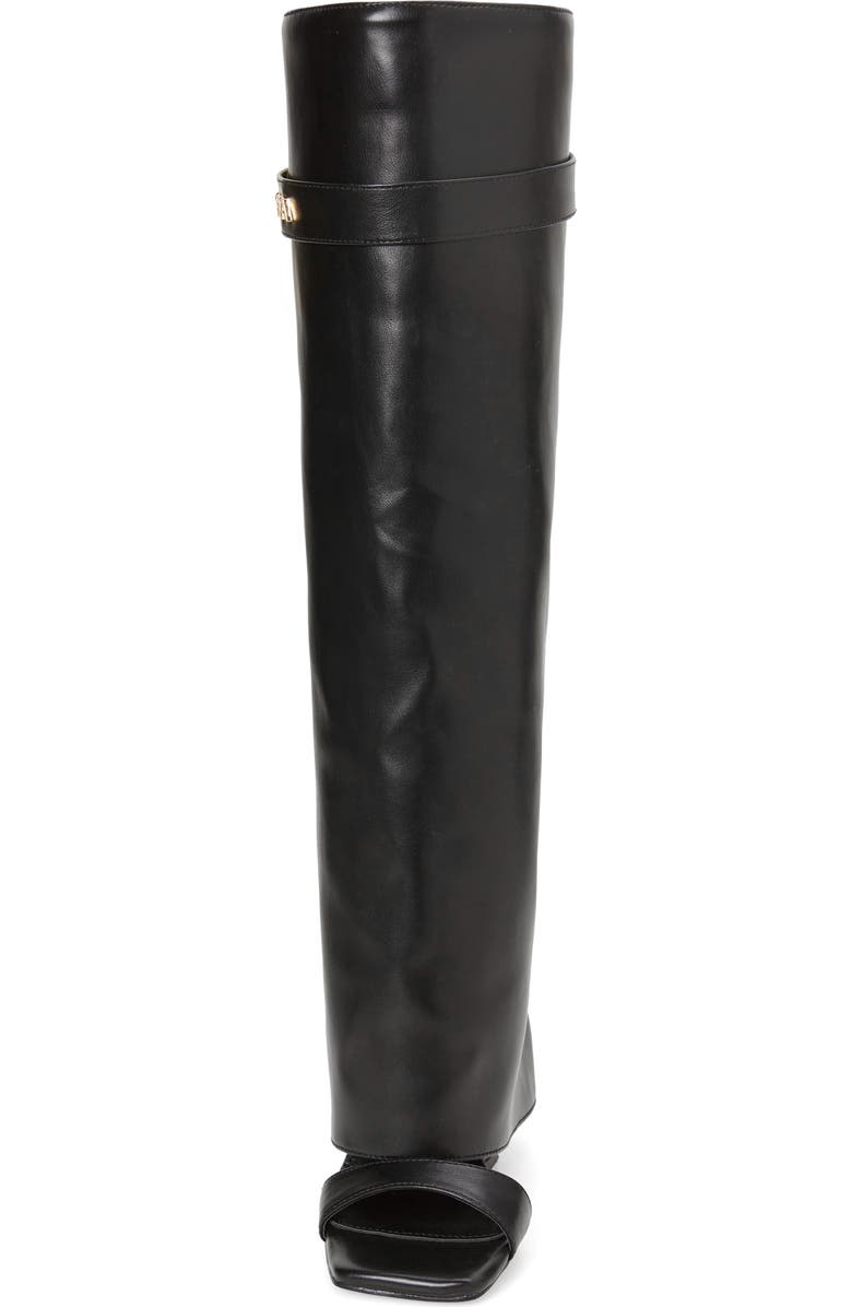 AZALEA WANG Marietta Knee High Sandal, Alternate, color,