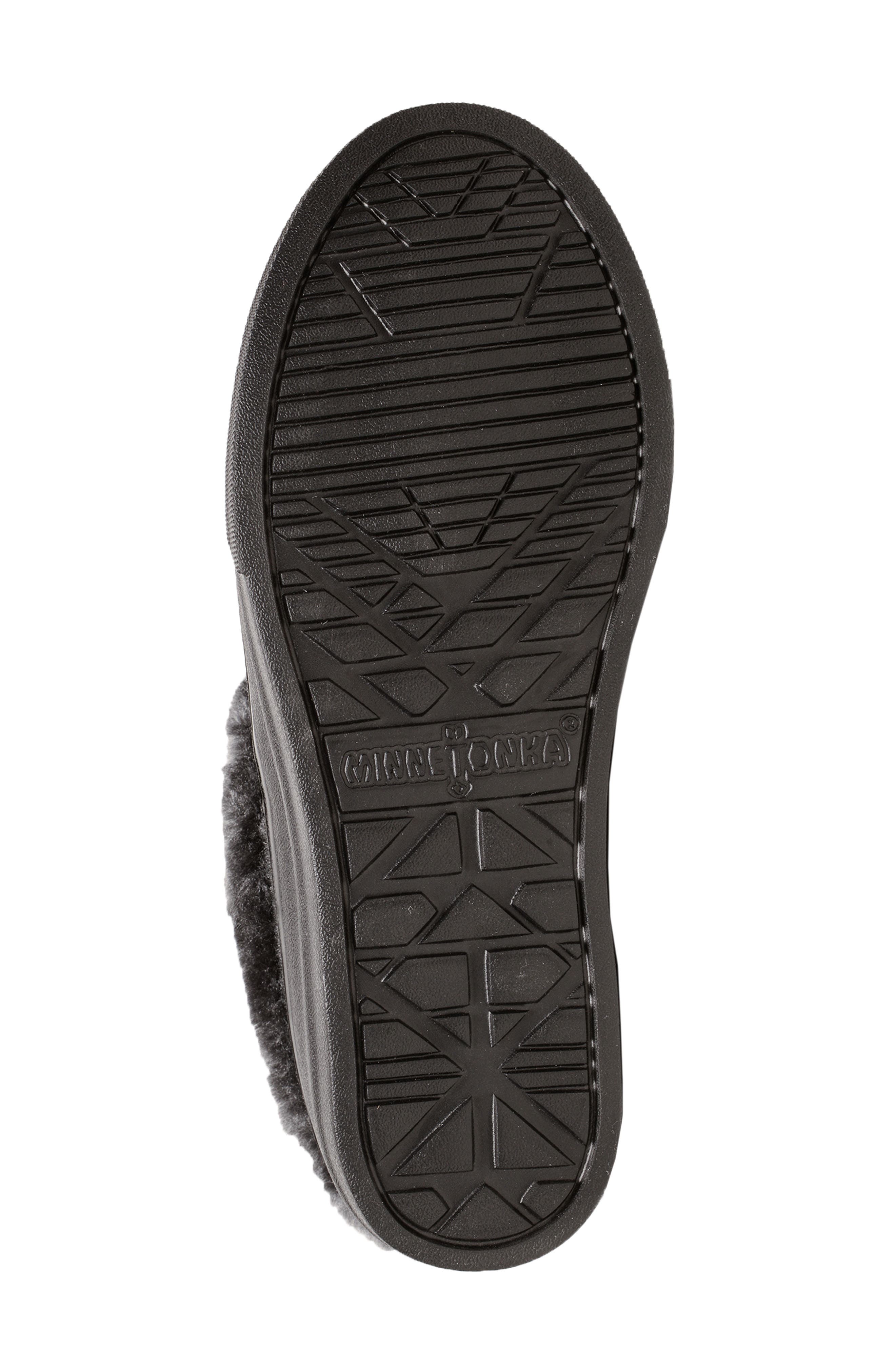 Minnetonka Windy Faux Fur Sneaker, Alternate, color, 