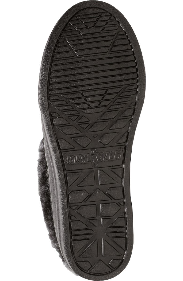 Minnetonka Windy Faux Fur Sneaker, Alternate, color,