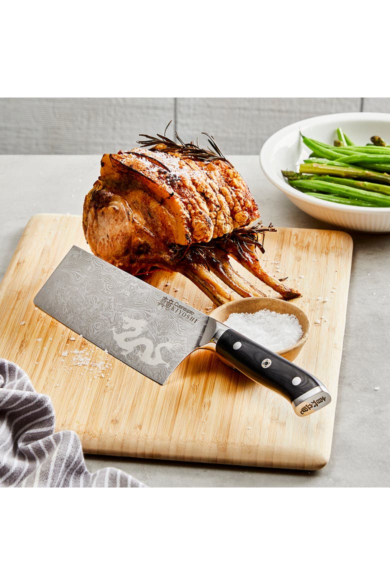KIYOSHI® 6.5" Cleaver, Alternate, color, Silver