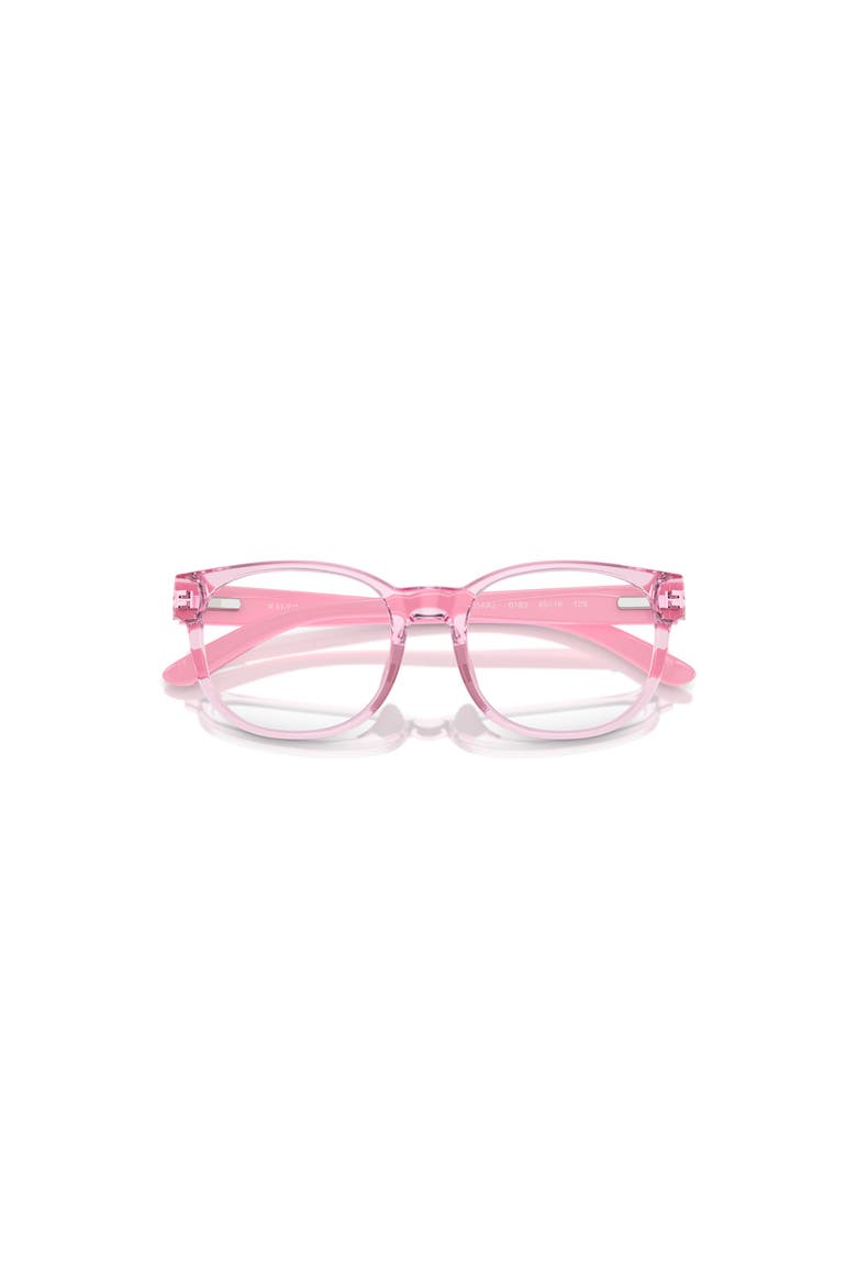 43mm Round optical glasses, Alternate, color, Pink
