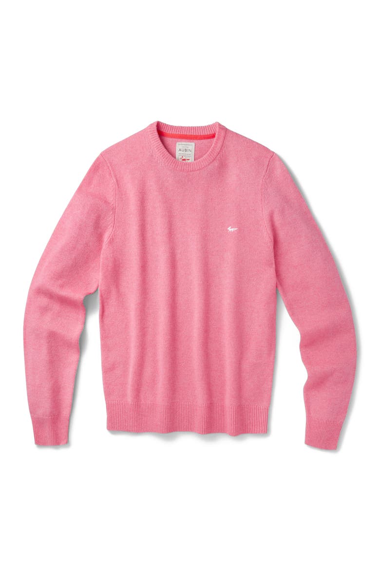 Westbourne Crew Neck Sweater, Alternate, color, Pink