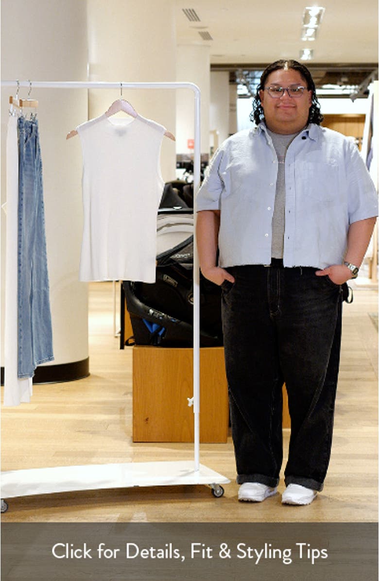 Sleeveless Mock Neck Sweater, sales video thumbnail