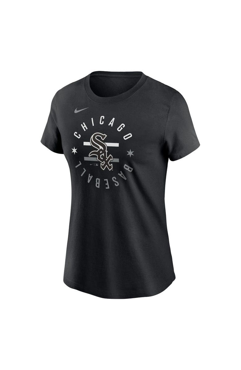 Nike Women's Nike Black Chicago White Sox Local Team T-Shirt, Alternate, color, 