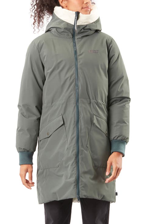 Inukee Waterproof Reversible Puffer Coat