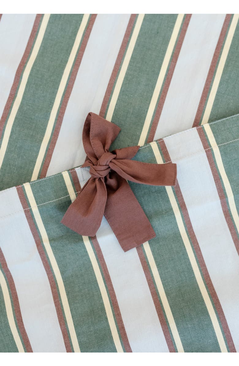 TBCo Cotton Striped Bedding Set, Alternate, color, Blue Stripe