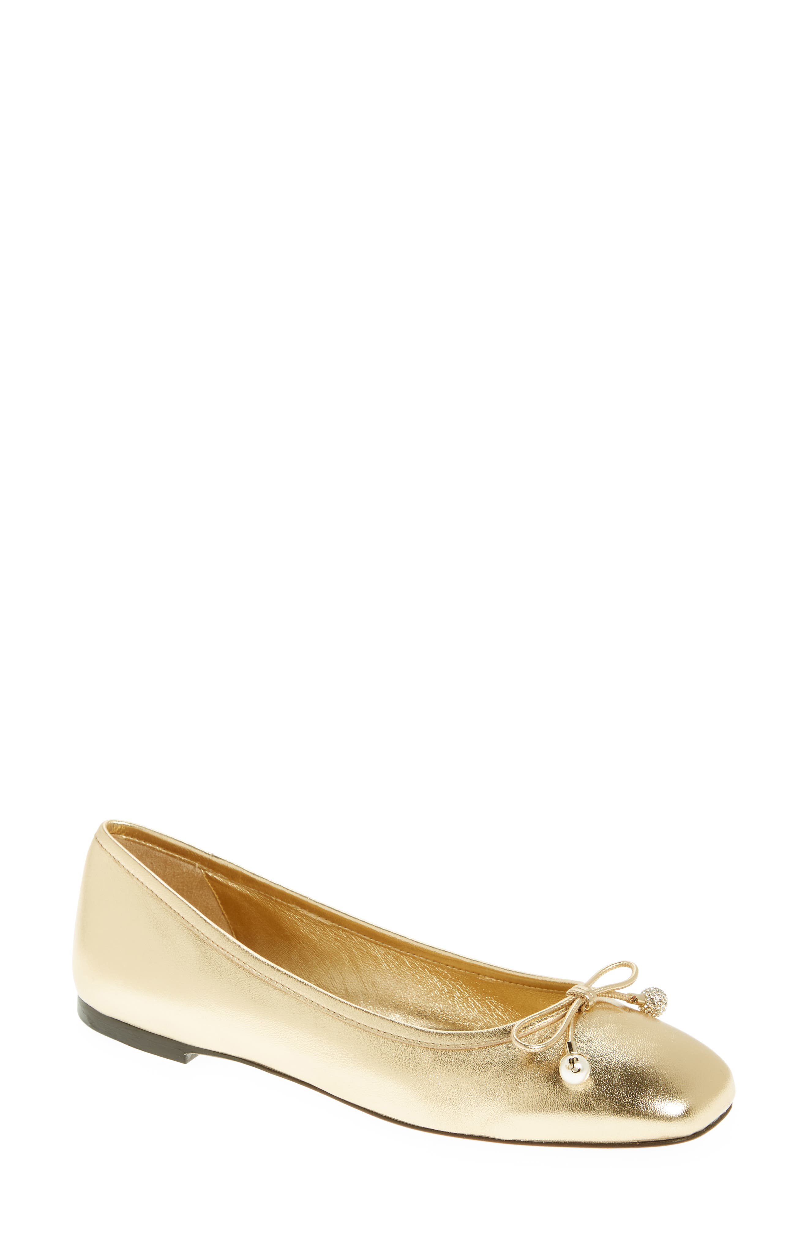 Jimmy Choo Elme Ballet Flat, Main, color, 