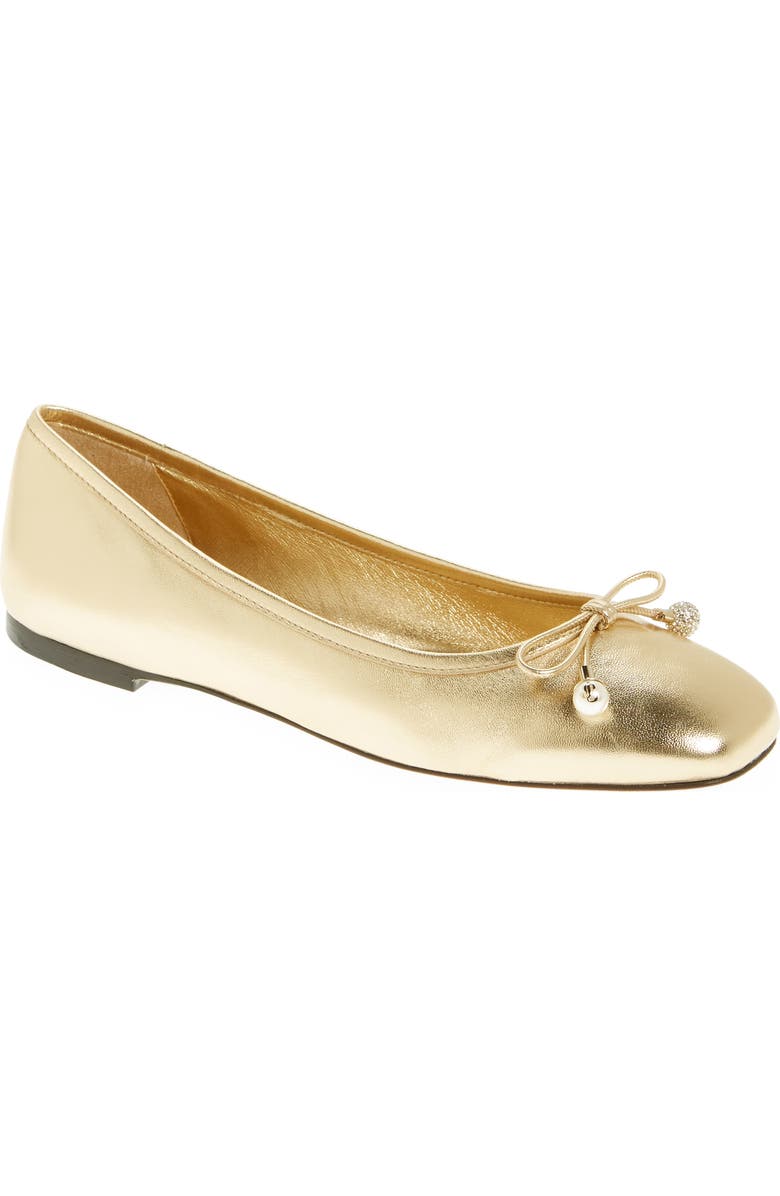 Jimmy Choo Elme Ballet Flat, Main, color,