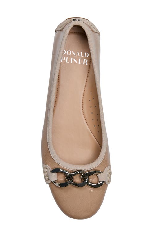 DONALD PLINER DONALD PLINER RAYA DRIVER BALLET FLAT