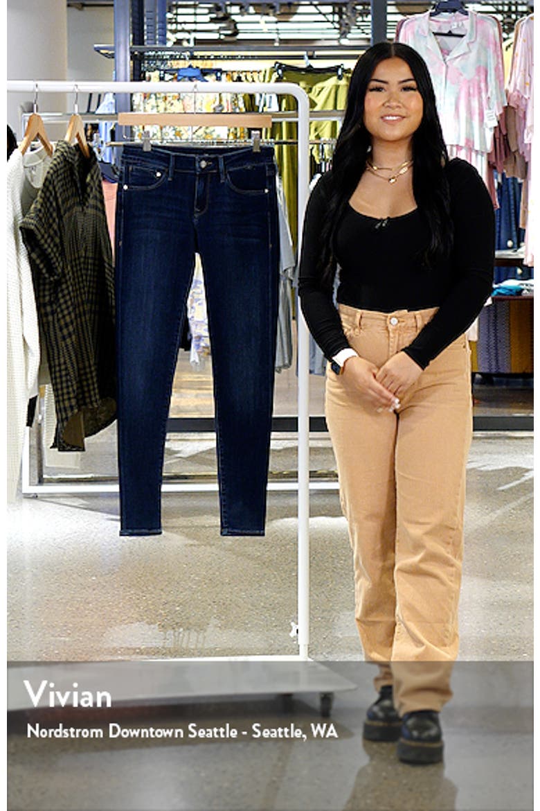 Serena Low Rise Superskinny Jeans video