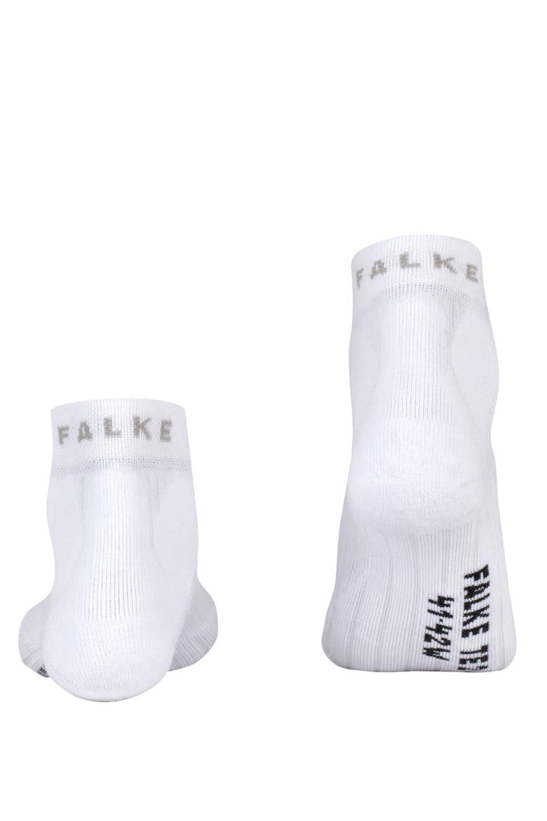 TE2 Tennis Socks for Hard Courts, Alternate, color, White