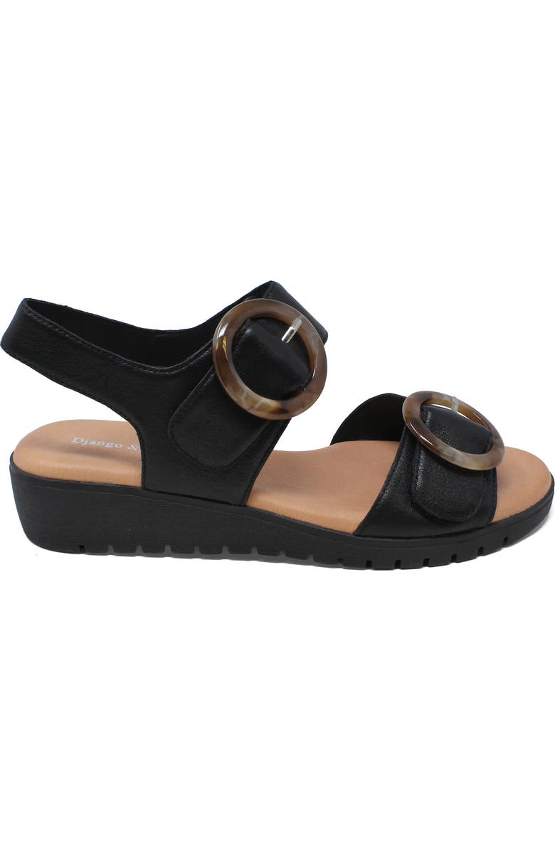 DJANGO AND JULIETTE Meldrick Low Wedge Sandal, Alternate, color,