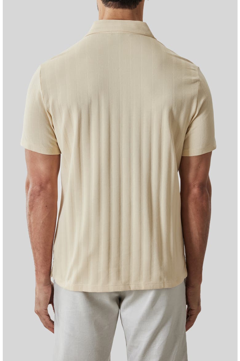 Caspian Rib Polo, Alternate, color, SOFT YELLOW