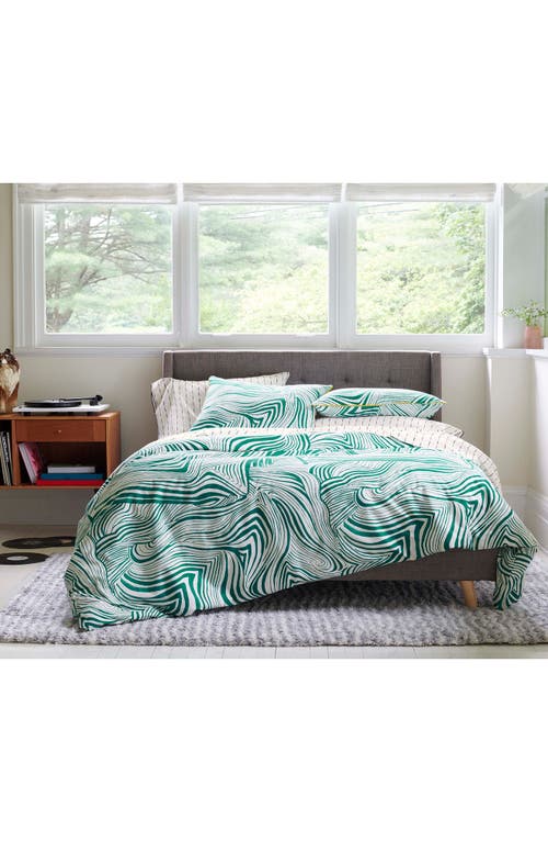 NOVOGRATZ NOVOGRATZ ZEBRA MARBLE COMFORTER & PILLOW SHAM BEDDING SET