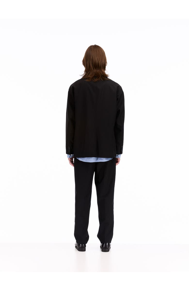 vowels Suit Pants, Alternate, color, Black