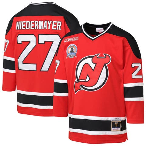 Youth Mitchell & Ness Scott Niedermayer Red New Jersey Devils   1999/00 Blue Line Player Jersey
