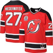 Mitchell & Ness Youth Mitchell & Ness Scott Niedermayer Red New Jersey Devils   1999/00 Blue Line Player Jersey