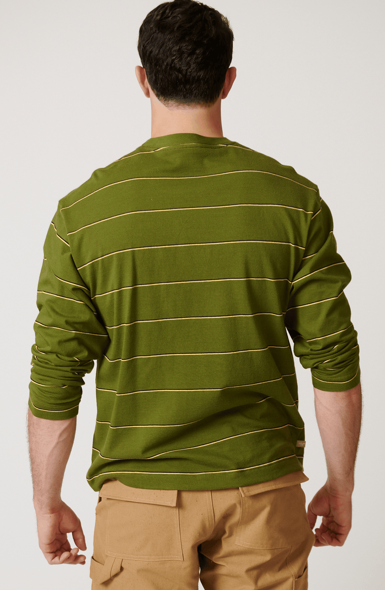 LEISURE LAB Oliver Long Sleeve Box T, Alternate, color, Oliver