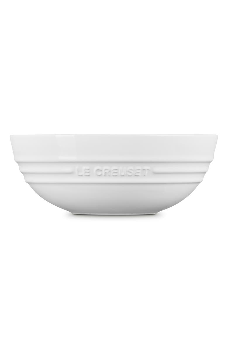 Le Creuset Stoneware 3 Quart Multi Bowl, Alternate, color, White