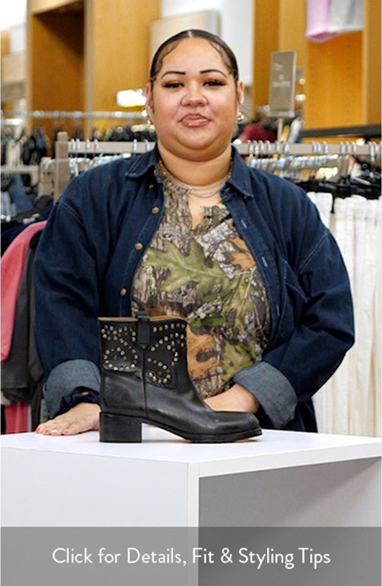 Harmony Studded Bootie, sales video thumbnail