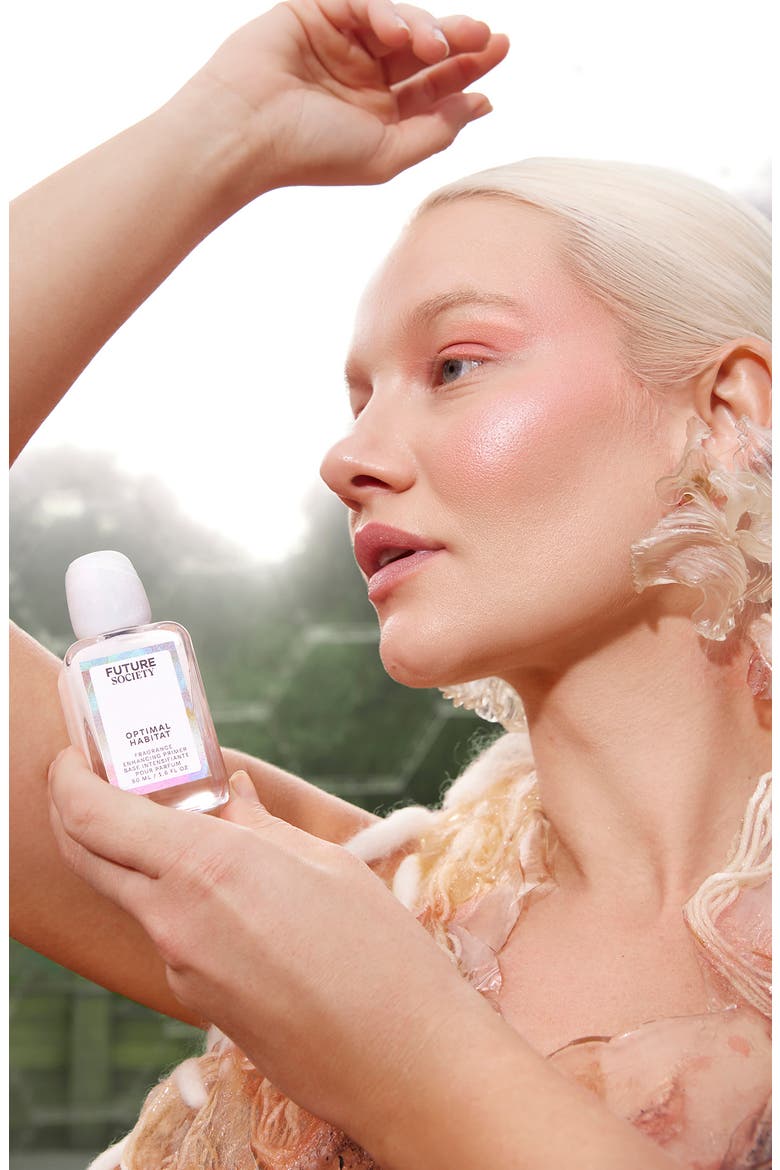 Optimal Habitat Fragrance Enhancing Primer, Alternate, color, MILKY/ WHITE