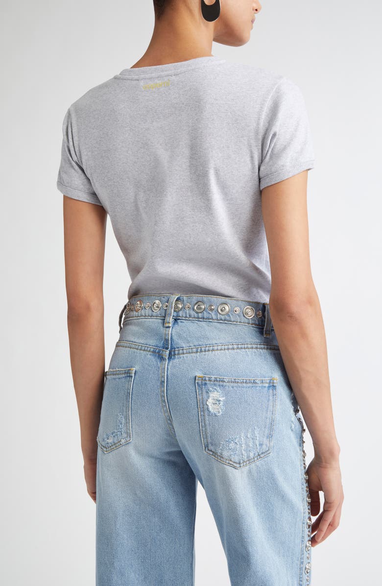 Coperni Stay Hungry Graphic T-Shirt, Alternate, color,