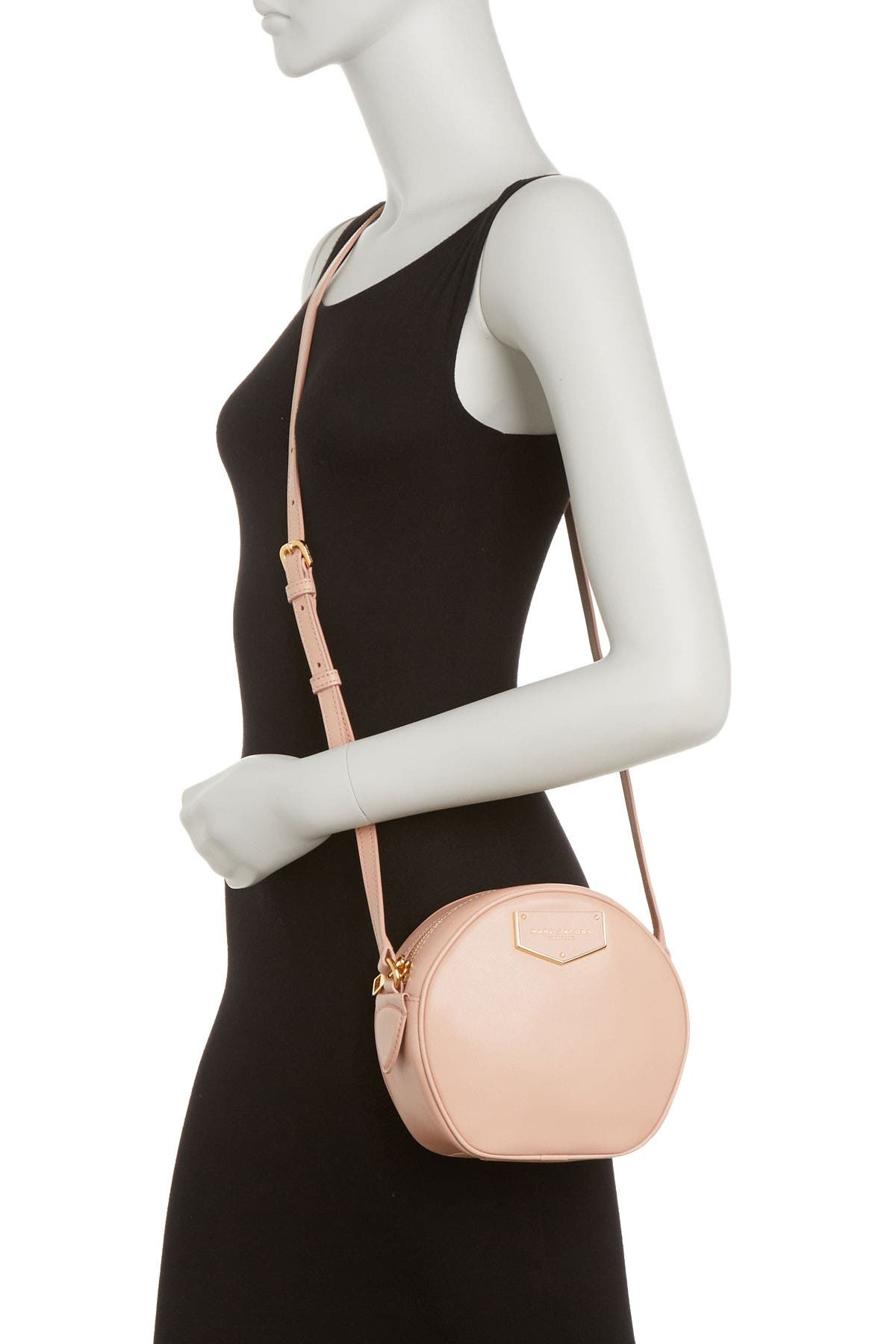 Voyager Circle Crossbody Bag, Main, color, BALLET