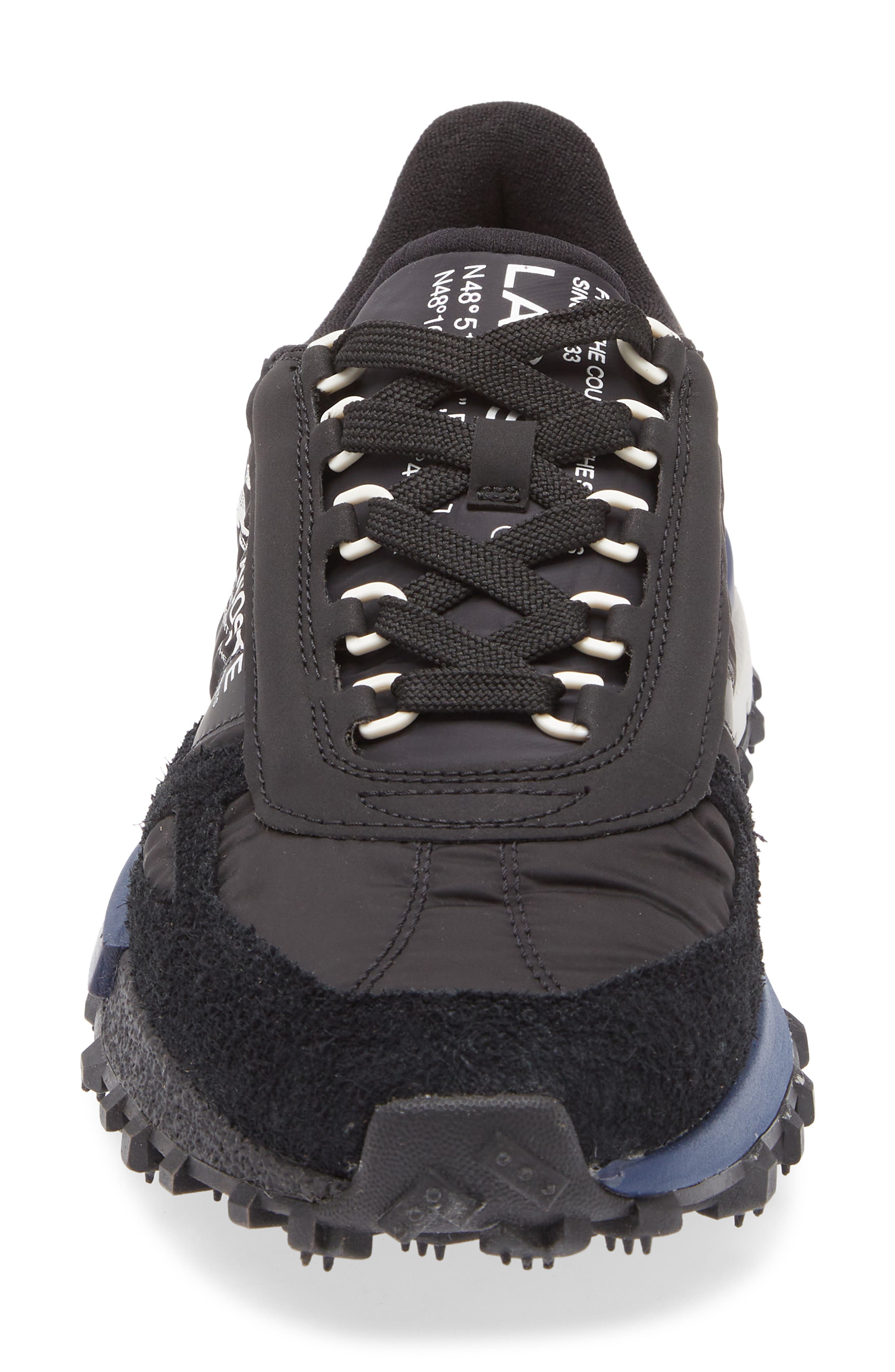 Lacoste Elite Active 22 Sneaker, Alternate, color, Black/ Navy