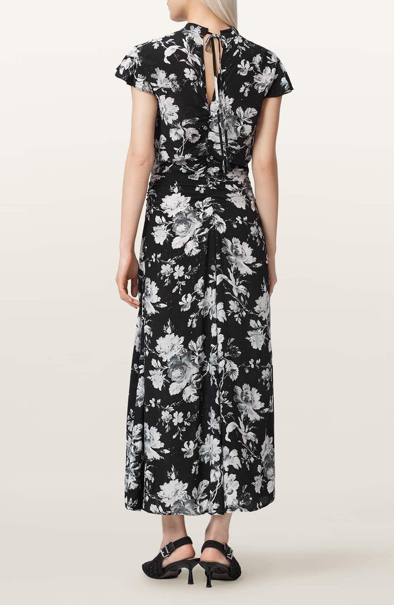 AllSaints Lolita Floral Maxi Dress, Alternate, color, 