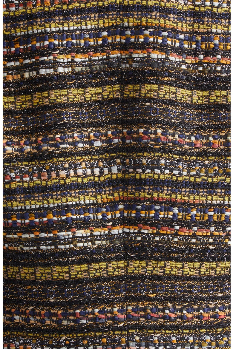 Marais Tweed Jacket, Alternate, color, BLACK/ CINNABAR/ CITRINE MULTI