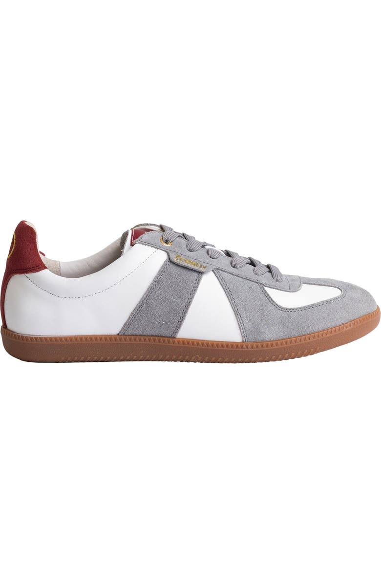 Freshy Indie Lites Sneaker, Main, color, Grey/White/Cranberry