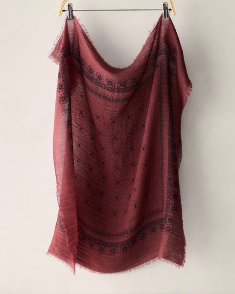 Oversized Wool Bandana