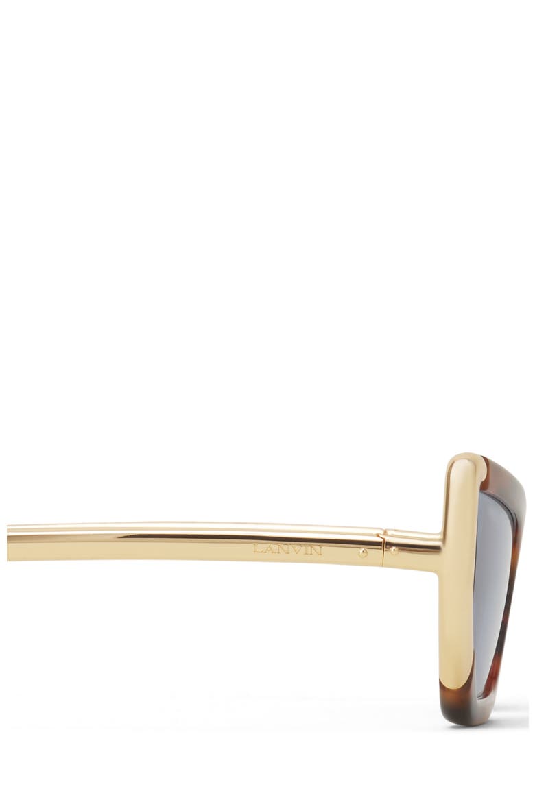 Nova Sunglasses, Alternate, color, Brown/Gold