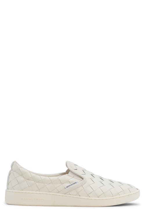 Bottega Veneta Sawyer Intrecciato Slip-on Sneaker In Neutral