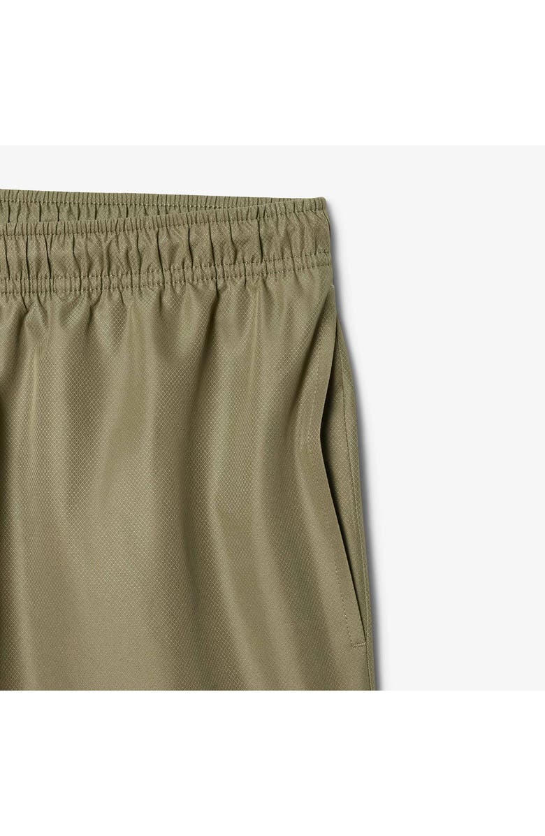 Lacoste 'Sport Diamante' Drawstring Athletic Shorts, Alternate, color, E9f Olive