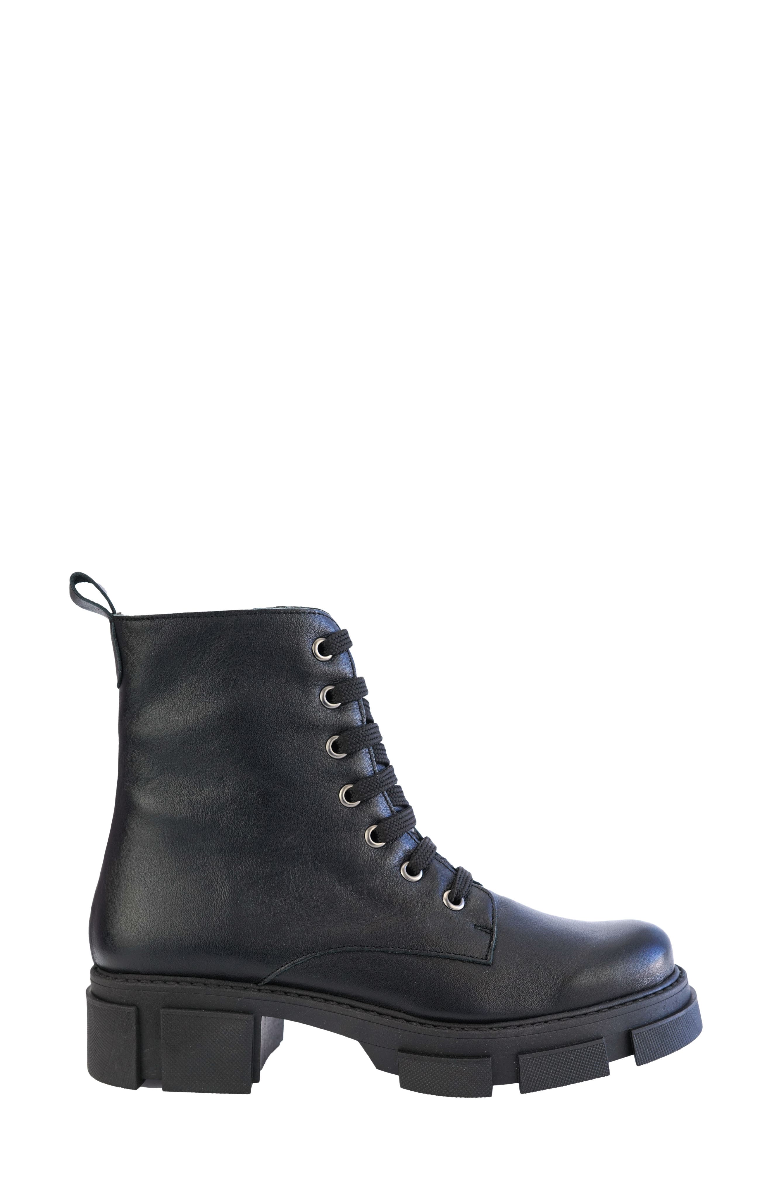 Unity in Diversity Canada Waterproof Combat Boot, Alternate, color, 