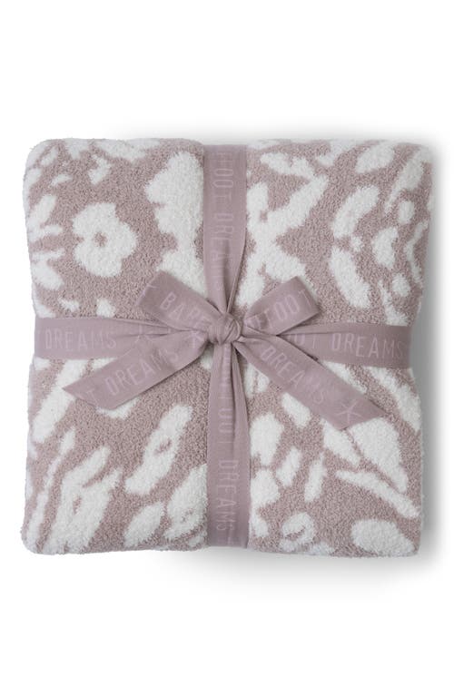 BAREFOOT DREAMS BAREFOOT DREAMS COZYCHIC® LEOPARD THROW BLANKET