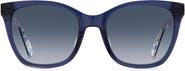 Kate Spade New York desis 55mm cat eye sunglasses