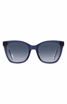 Kate Spade New York desis 55mm cat eye sunglasses