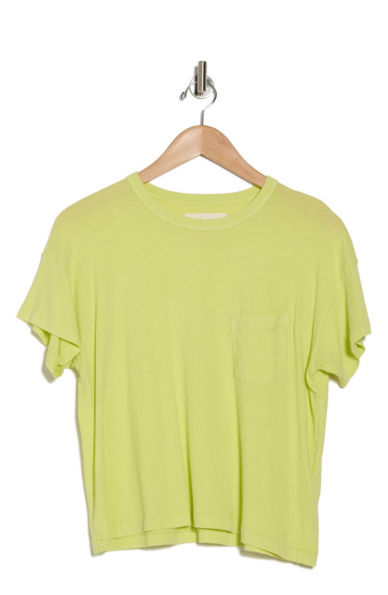 THE GREAT. The Pocket T-Shirt, Alternate, color,