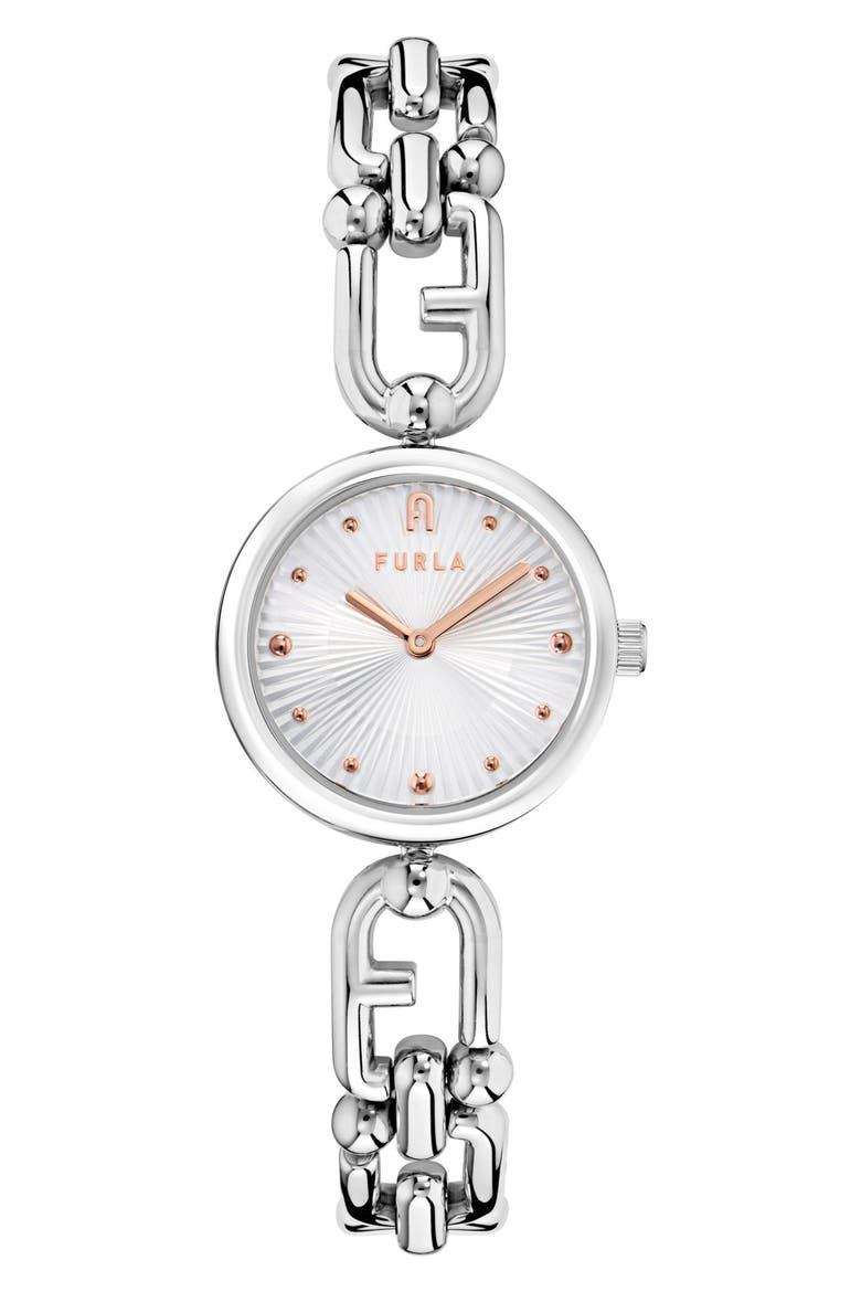 Heritage Bracelet Watch, 28 mm x 6.2 mm, Main, color, SILVER-TONE