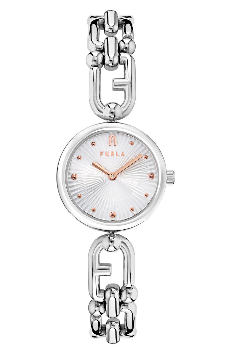 Furla Heritage Bracelet Watch, 28 mm x 6.2 mm, Main, color, Silver-Tone