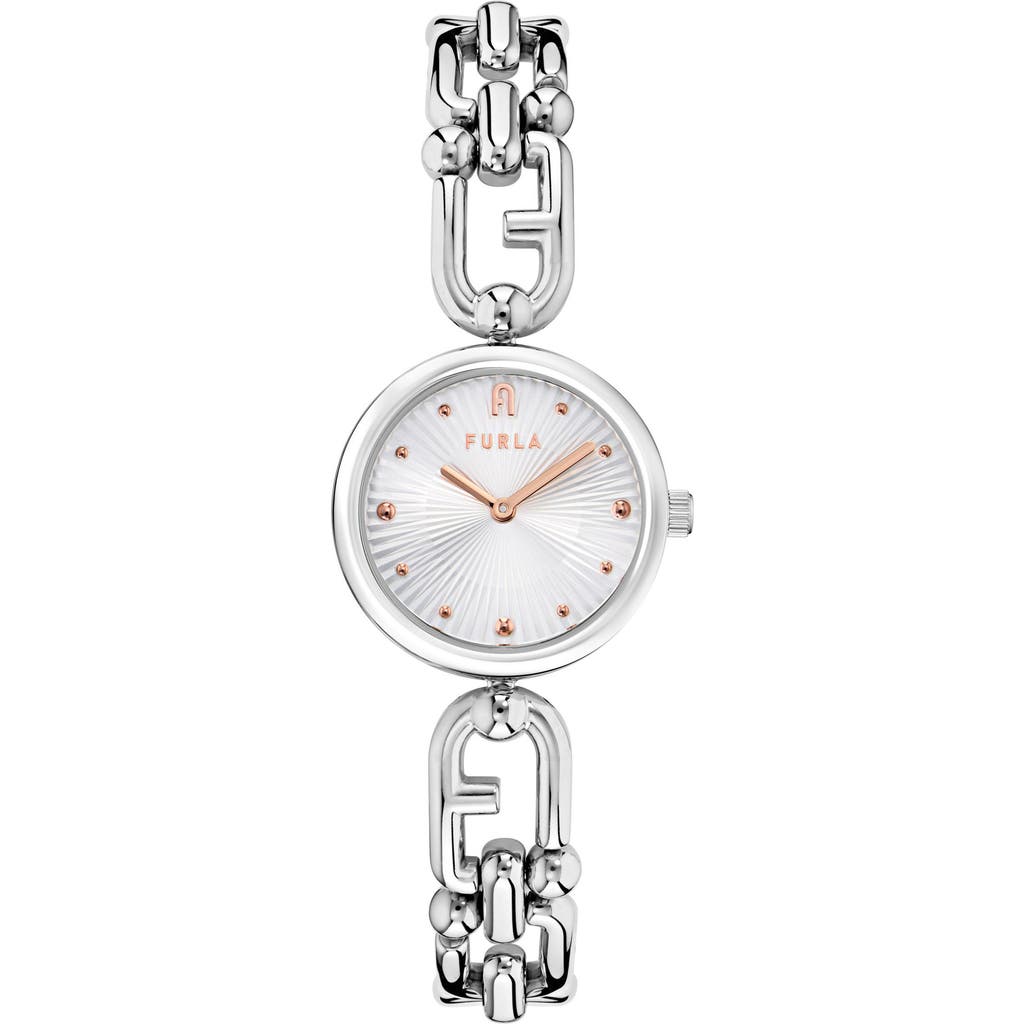 Furla Mianuvola Round In Metallic